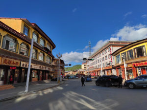 甘粛省・郎木寺の写真　チベット族と回族が平和共存する聖なる地5-6