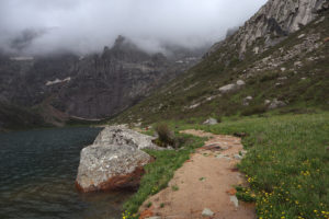 四川省・連宝叶則・年保玉則の写真　巴顔喀拉（パヤカラ）山脈の神界トレッキング2-11