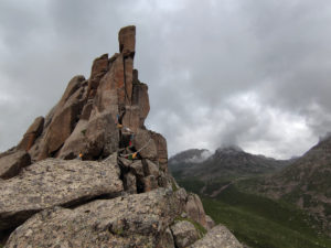 四川省・連宝叶則・年保玉則の写真　巴顔喀拉（パヤカラ）山脈の神界トレッキング3-10