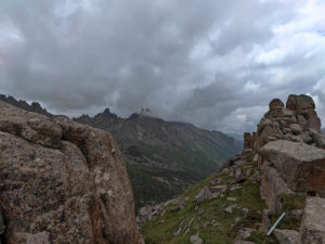 四川省・連宝叶則・年保玉則の写真　巴顔喀拉（パヤカラ）山脈の神界トレッキング3-9