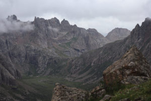 四川省・連宝叶則・年保玉則の写真　巴顔喀拉（パヤカラ）山脈の神界トレッキング4-10