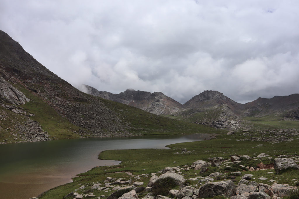 四川省・連宝叶則・年保玉則の写真　巴顔喀拉（パヤカラ）山脈の神界トレッキング5-2