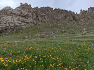 四川省・連宝叶則・年保玉則の写真　巴顔喀拉（パヤカラ）山脈の神界トレッキング5-9