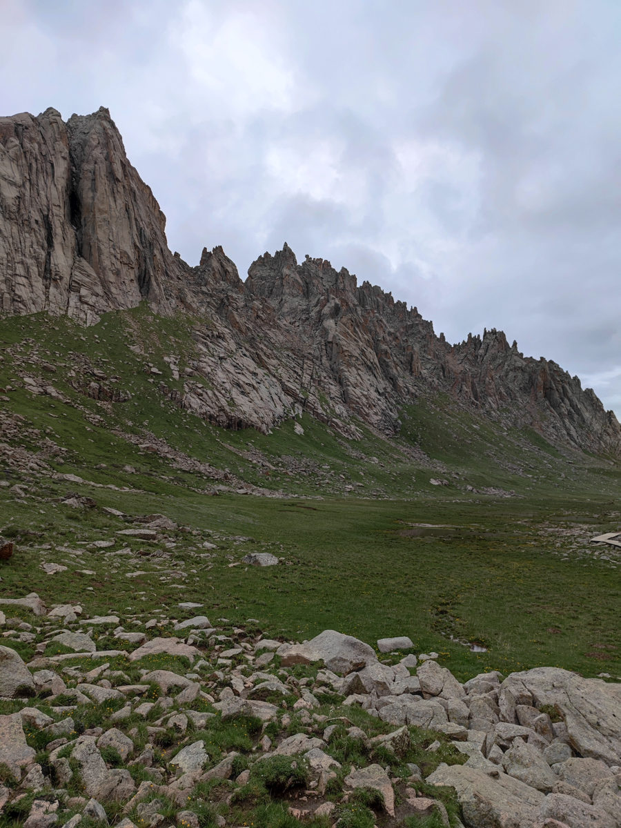 四川省・連宝叶則・年保玉則の写真　巴顔喀拉（パヤカラ）山脈の神界トレッキング6-3