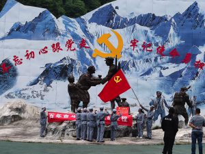 四川省・華棚溝・羊茸哈徳と達古氷河・都江堰の写真　西藏高原最東端を行く2-11