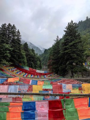 四川省・華棚溝・羊茸哈徳と達古氷河・都江堰の写真　西藏高原最東端を行く2-9