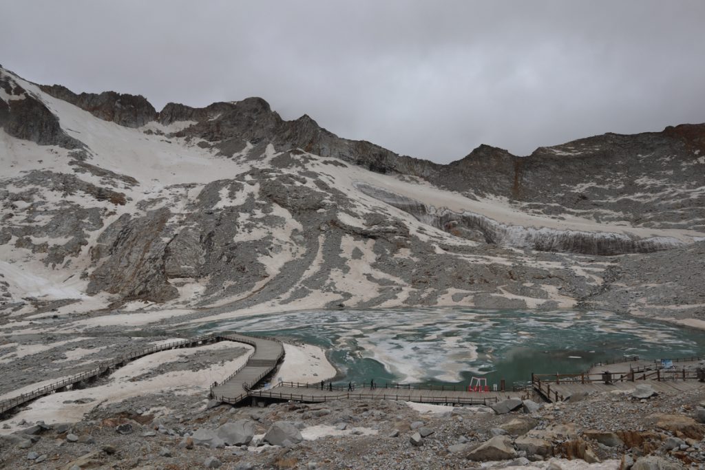 四川省・華棚溝・羊茸哈徳と達古氷河・都江堰の写真　西藏高原最東端を行く3-2