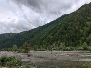 四川省・華棚溝・羊茸哈徳と達古氷河・都江堰の写真　西藏高原最東端を行く3-9