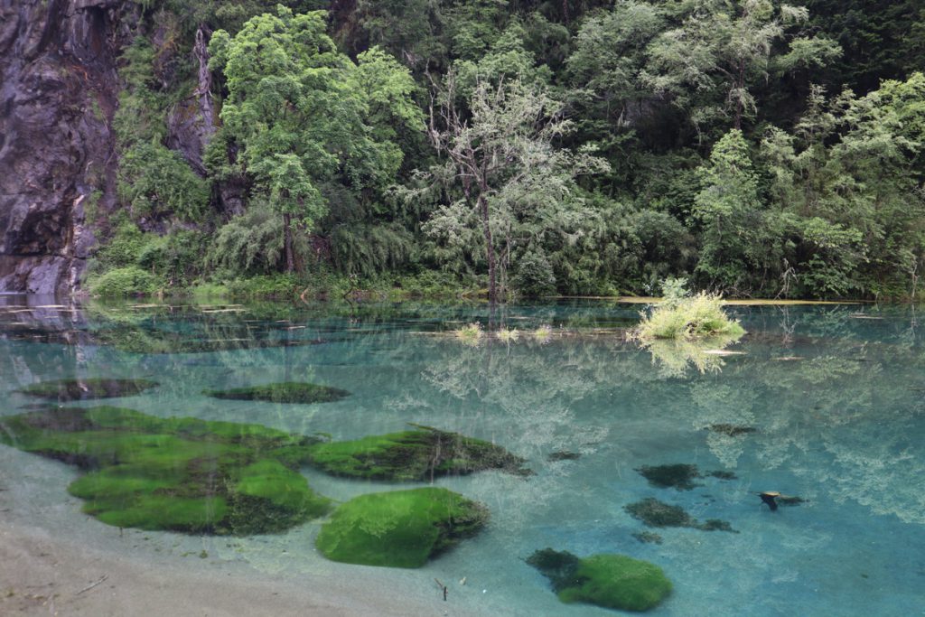 四川省・華棚溝・羊茸哈徳と達古氷河・都江堰の写真　西藏高原最東端を行く4-3