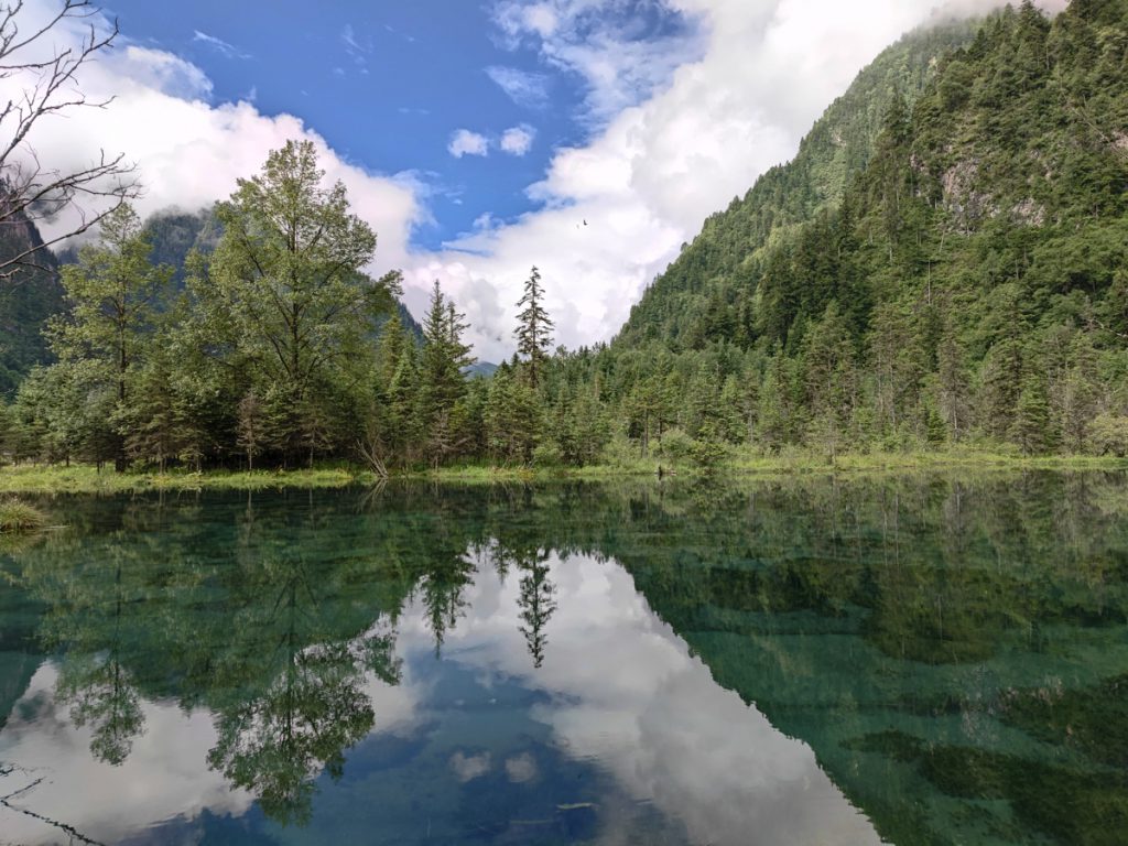 四川省・華棚溝・羊茸哈徳と達古氷河・都江堰の写真　西藏高原最東端を行く4-4