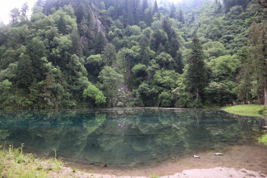 四川省・華棚溝・羊茸哈徳と達古氷河・都江堰の写真　西藏高原最東端を行く4-5