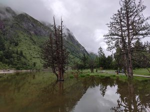 四川省・華棚溝・羊茸哈徳と達古氷河・都江堰の写真　西藏高原最東端を行く4-7