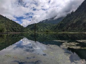 四川省・華棚溝・羊茸哈徳と達古氷河・都江堰の写真　西藏高原最東端を行く4-9