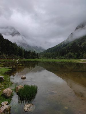 四川省・華棚溝・羊茸哈徳と達古氷河・都江堰の写真　西藏高原最東端を行く5-11