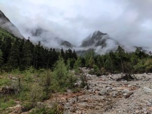 四川省・華棚溝・羊茸哈徳と達古氷河・都江堰の写真　西藏高原最東端を行く5-6