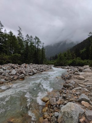 四川省・華棚溝・羊茸哈徳と達古氷河・都江堰の写真　西藏高原最東端を行く5-8