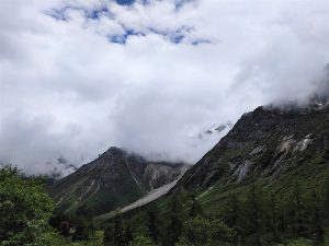 四川省・華棚溝・羊茸哈徳と達古氷河・都江堰の写真　西藏高原最東端を行く6-10