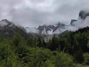 四川省・華棚溝・羊茸哈徳と達古氷河・都江堰の写真　西藏高原最東端を行く6-11