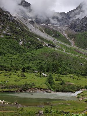 四川省・華棚溝・羊茸哈徳と達古氷河・都江堰の写真　西藏高原最東端を行く6-6