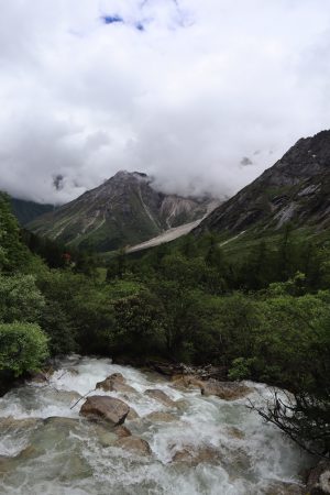 四川省・華棚溝・羊茸哈徳と達古氷河・都江堰の写真　西藏高原最東端を行く6-7