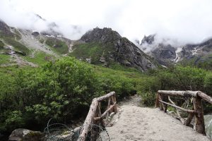 四川省・華棚溝・羊茸哈徳と達古氷河・都江堰の写真　西藏高原最東端を行く6-9