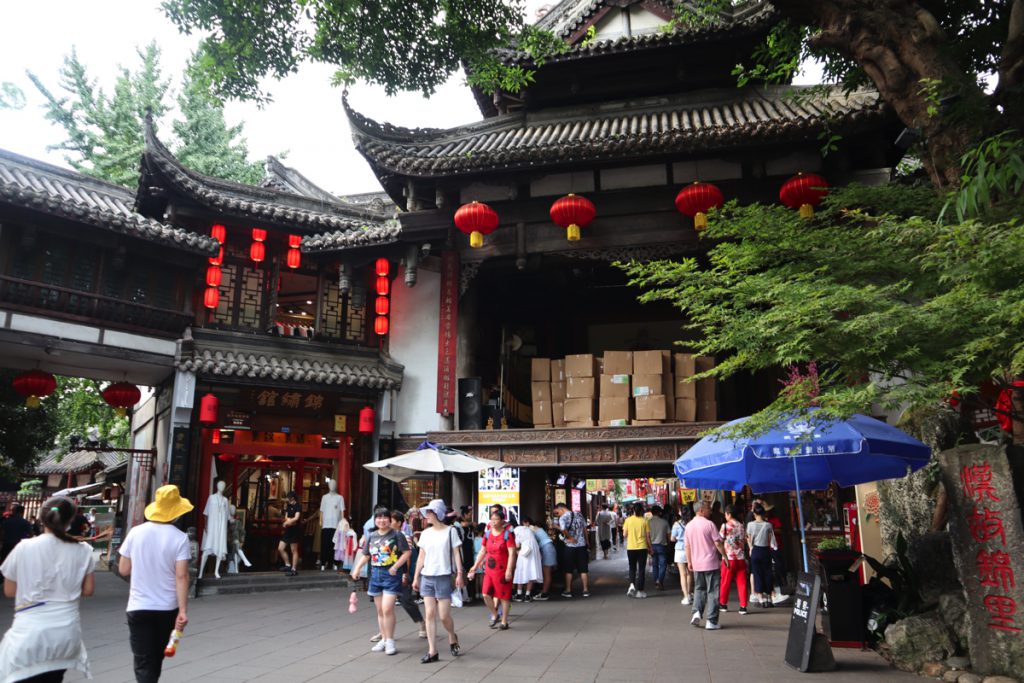 四川省・華棚溝・羊茸哈徳と達古氷河・都江堰の写真　西藏高原最東端を行く9-1