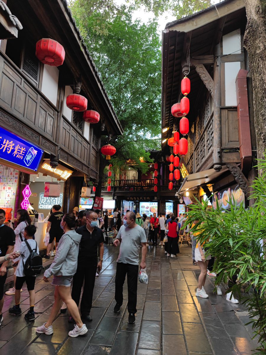 四川省・華棚溝・羊茸哈徳と達古氷河・都江堰の写真　西藏高原最東端を行く9-3