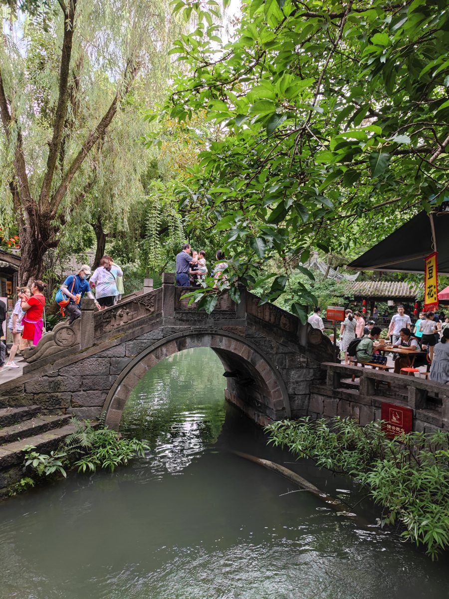 四川省・華棚溝・羊茸哈徳と達古氷河・都江堰の写真　西藏高原最東端を行く9-4