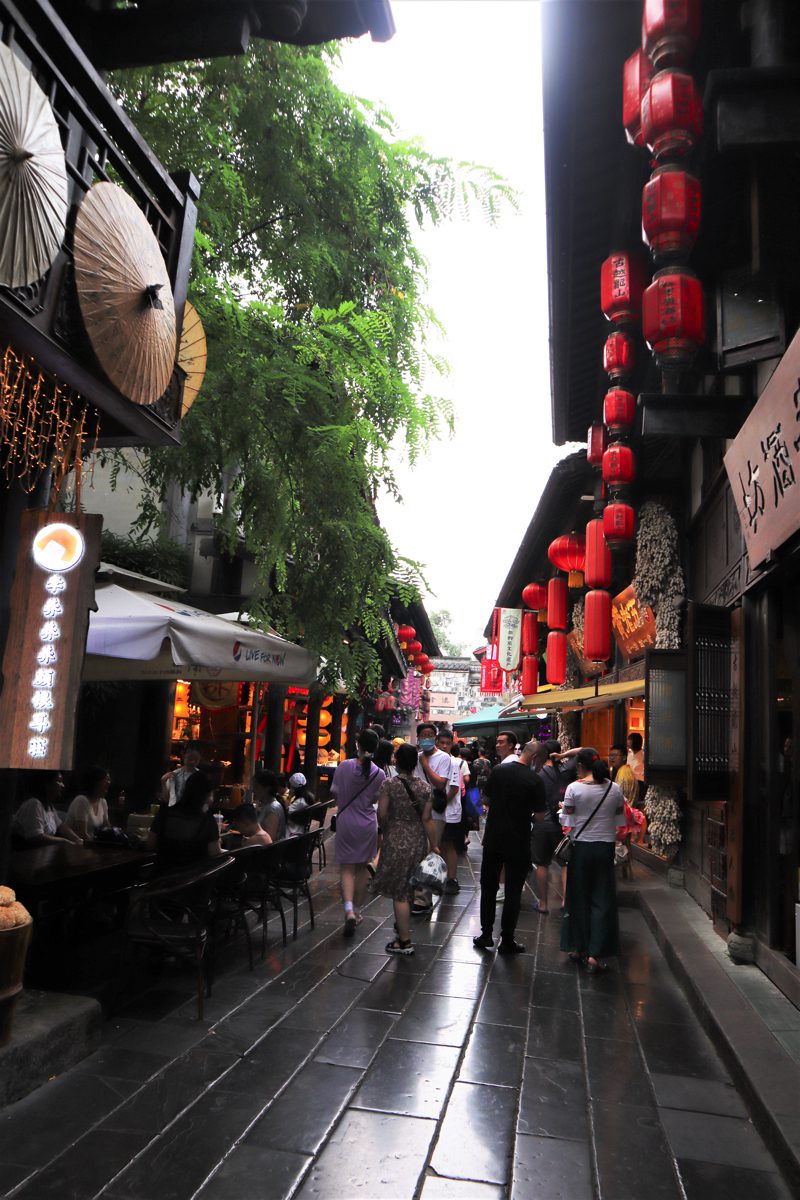 四川省・華棚溝・羊茸哈徳と達古氷河・都江堰の写真　西藏高原最東端を行く9-5