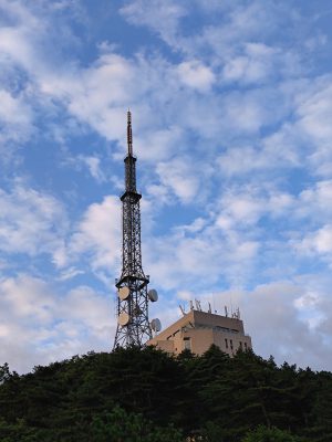 安徽省・黄山の写真　“天井図画”の奇岩の地2-11