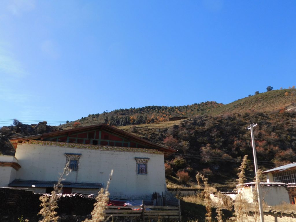 雲南省・香格里拉郊外 （松贊寺、納帕海、普達措国家公園）の写真　失われた地平線を求めて2-4