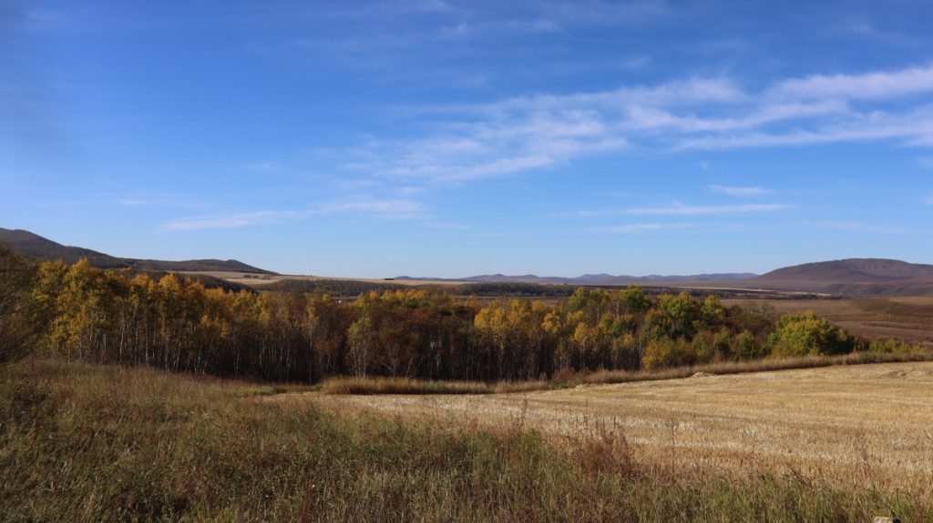 内蒙古自治区・室韋と黒山頭（904県道）の写真　室韋からロシア国境を黒山頭へ2-5