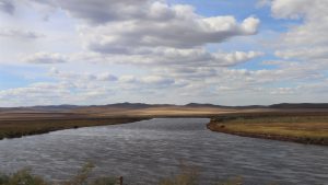 内蒙古自治区・室韋と黒山頭（904県道）の写真　室韋からロシア国境を黒山頭へ3-10