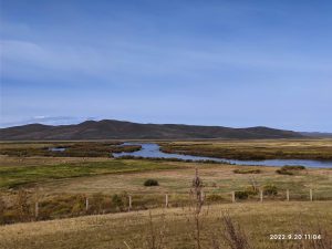 内蒙古自治区・室韋と黒山頭（904県道）の写真　室韋からロシア国境を黒山頭へ3-11