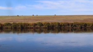 内蒙古自治区・室韋と黒山頭（904県道）の写真　室韋からロシア国境を黒山頭へ3-7