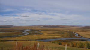 内蒙古自治区・室韋と黒山頭（904県道）の写真　室韋からロシア国境を黒山頭へ3-9