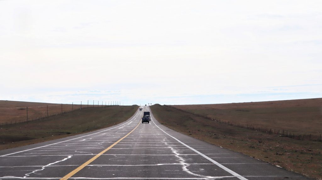 内蒙古自治区・室韋と黒山頭（904県道）の写真　室韋からロシア国境を黒山頭へ4-2