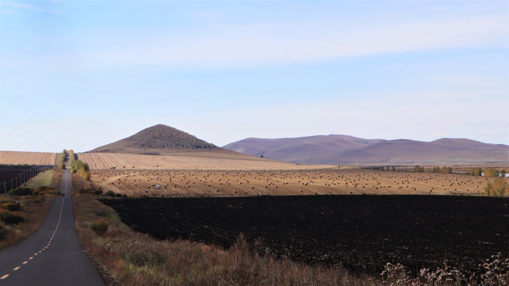 内蒙古自治区・室韋と黒山頭（904県道）の写真　室韋からロシア国境を黒山頭へ4-3