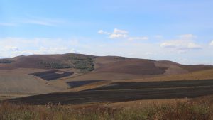 内蒙古自治区・室韋と黒山頭（904県道）の写真　室韋からロシア国境を黒山頭へ4-7