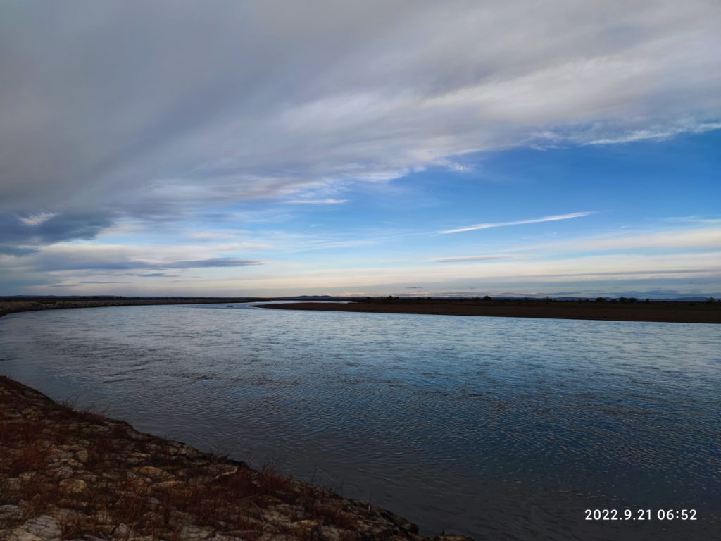 内蒙古自治区・室韋と黒山頭（904県道）の写真　室韋からロシア国境を黒山頭へ5-5