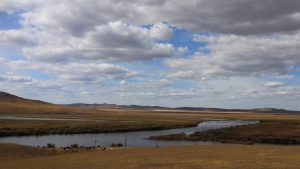 内蒙古自治区・室韋と黒山頭（904県道）の写真　室韋からロシア国境を黒山頭へ5-8