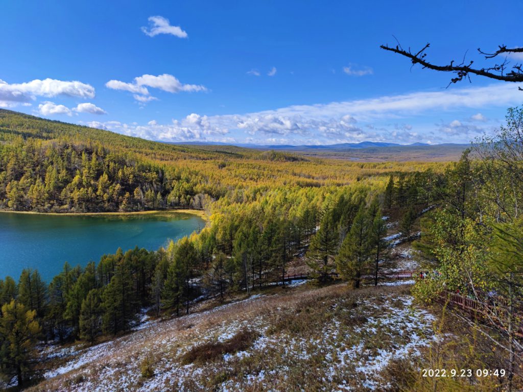 内蒙古自治区・の写真 錦秋の阿尓山4-1