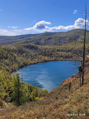内蒙古自治区・の写真 錦秋の阿尓山4-11