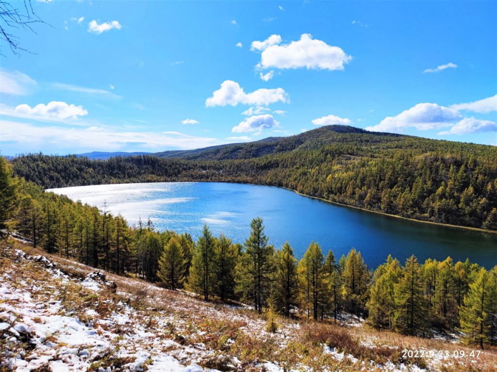 内蒙古自治区・の写真 錦秋の阿尓山4-2
