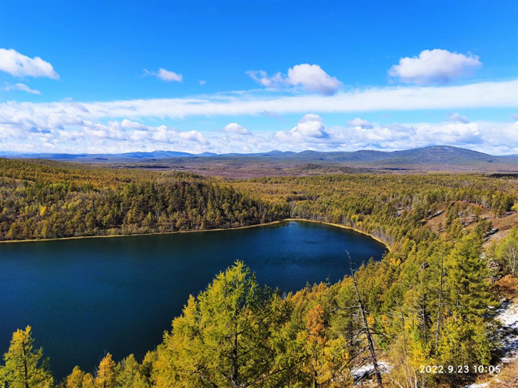 内蒙古自治区・の写真 錦秋の阿尓山4-3