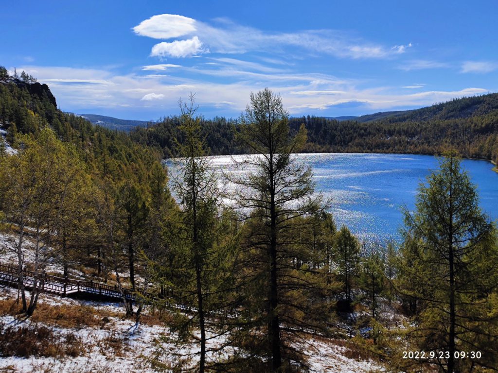 内蒙古自治区・の写真 錦秋の阿尓山4-4