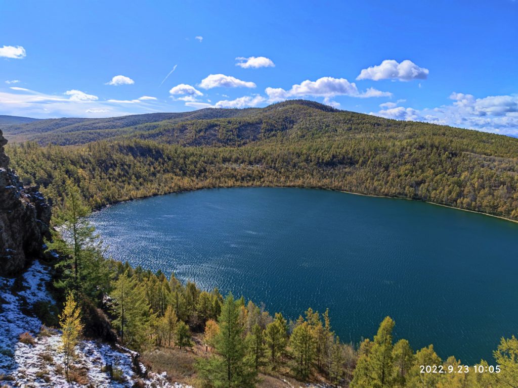 内蒙古自治区・の写真 錦秋の阿尓山4-5