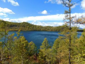 内蒙古自治区・の写真 錦秋の阿尓山4-6