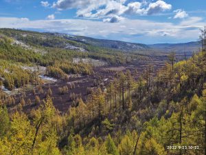 内蒙古自治区・の写真 錦秋の阿尓山4-7
