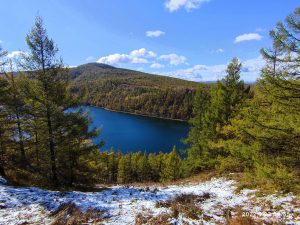 内蒙古自治区・の写真 錦秋の阿尓山4-8